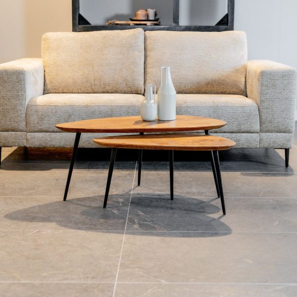 Couchtisch Flare | 2er Set | Mangoholz – Bild 4