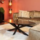 Couchtisch Faye Schwarzer Marmor