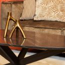Couchtisch Faye Schwarzer Marmor