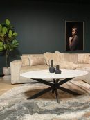 Couchtisch Faye | Weißer Marmor