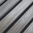Akustische Wandpaneele Graues Walnussholz | 240 cm x 60 cm | 3-seitiges Echtholzfurnier