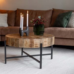 Couchtisch Cooper | Natürliches Mangoholz
