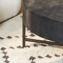 Couchtisch Cooper | Schwarzes Mangoholz