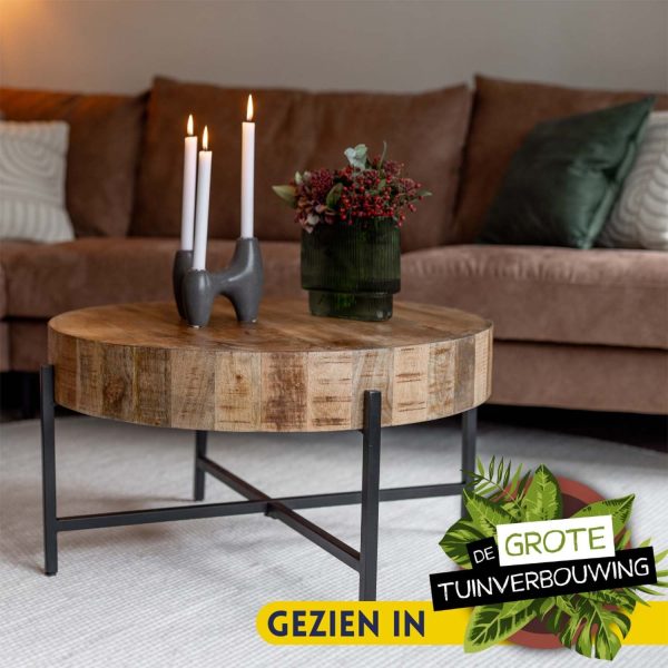 Couchtisch Cooper | Natürliches Mangoholz – Bild 6