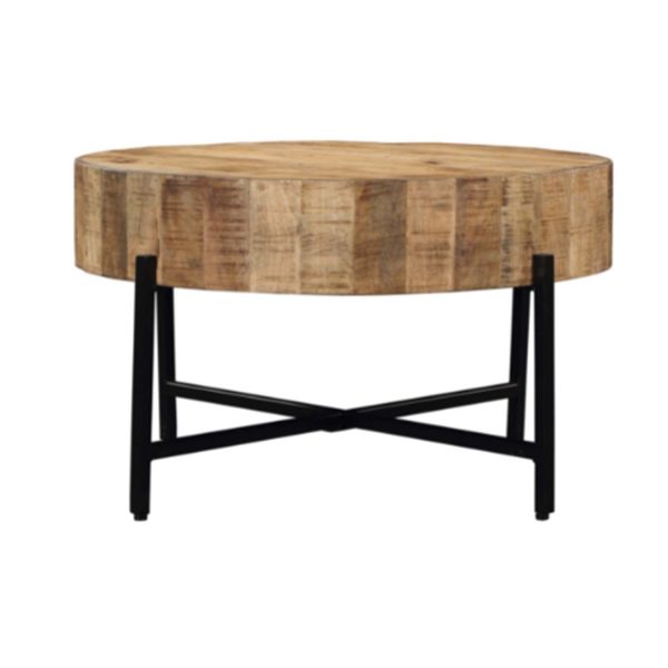 Couchtisch Cooper | Natürliches Mangoholz – Bild 2