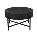 Couchtisch Cooper | Schwarzes Mangoholz