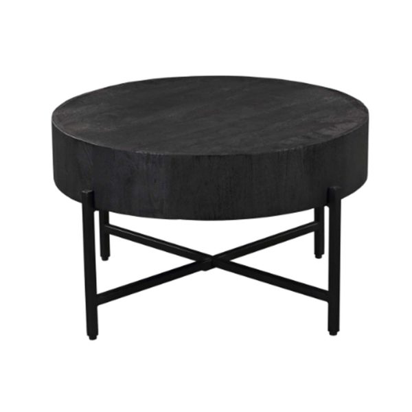 Couchtisch Cooper | Schwarzes Mangoholz – Bild 3