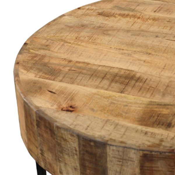 Couchtisch Cooper | Natürliches Mangoholz – Bild 3