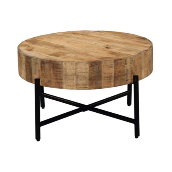 Couchtisch Cooper | Natürliches Mangoholz – Bild 4