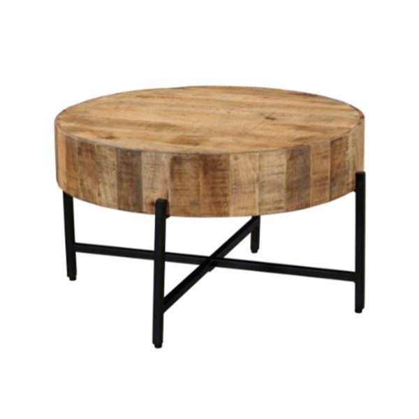 Couchtisch Cooper | Natürliches Mangoholz – Bild 5