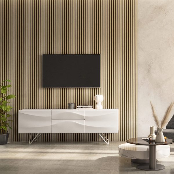 Akustische Wandpaneele Classic Light Oak – 10 Stück Paketrabatt – Bild 3