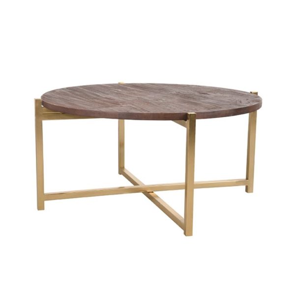 Couchtisch Dox | Espresso Mangoholz – Bild 2