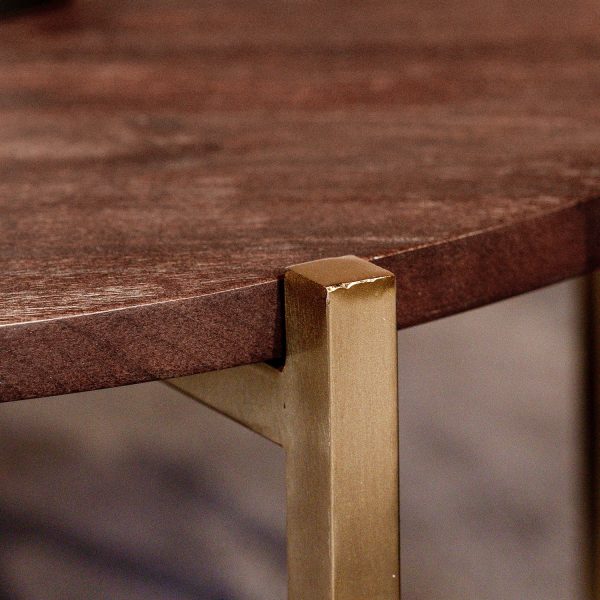Couchtisch Dox | Espresso Mangoholz – Bild 3