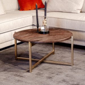 Couchtisch Dox | Espresso Mangoholz