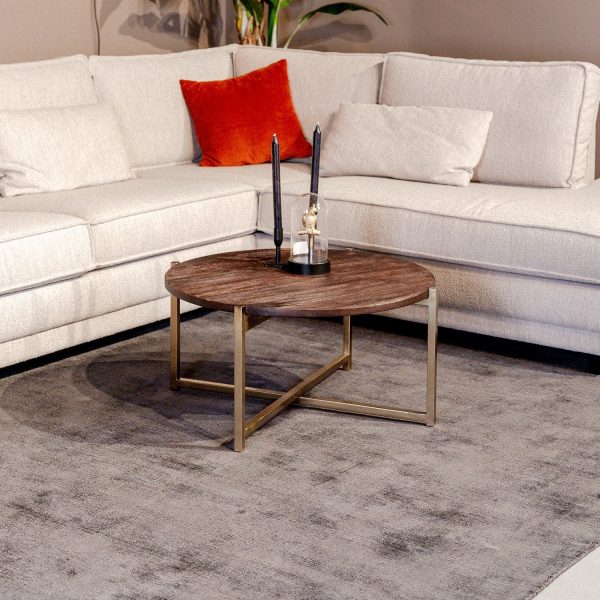 Couchtisch Dox | Espresso Mangoholz – Bild 5