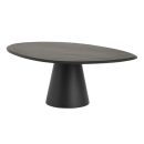Couchtisch Flare | Schwarzes Mangoholz