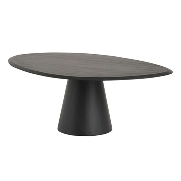 Couchtisch Flare | Schwarzes Mangoholz – Bild 2